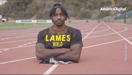 Zion Clark, el joven que nació sin piernas e impuso un Récord Guinness corriendo solo con sus manos