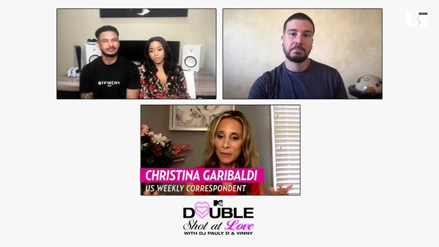 Pauly D & Nikki Hall On Vinny Guadagnino Dating Style In Double Shot Of Love