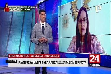 Oviedo sobre fin de la suspensión perfecta: "El Gobierno ha enfocado mal la medida"