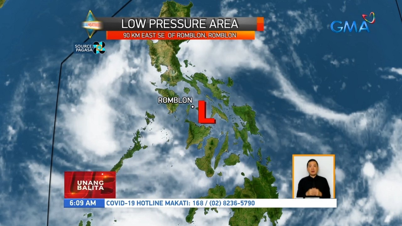 LPA at ITCZ, magdadala ng malalakas na ulan sa maraming lugar | UB