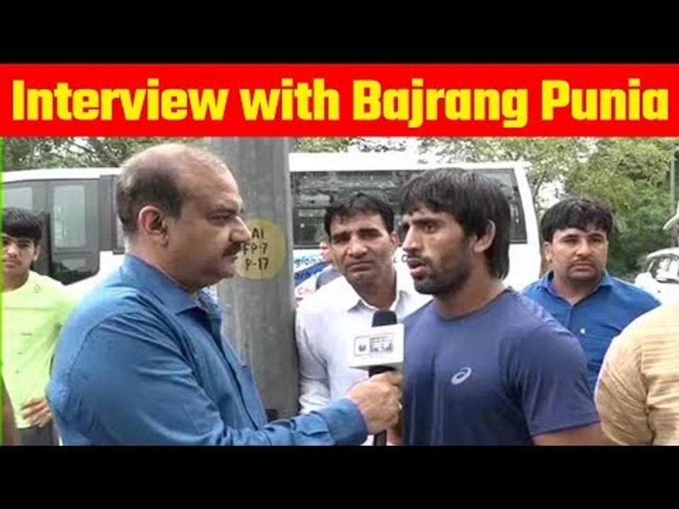 Interview with Bajrang Punia