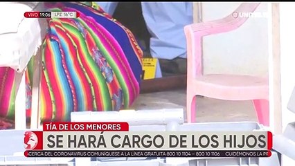 Cuatro niños quedaron huérfanos por culpa del asesinato