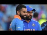 No rift with Rohit Sharma, says Virat
