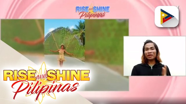 Tunghayan ang mga likhang gowns at costumes ni Adrian na gawa sa dahon; Madam Pilikitok, pangarap maging isang fashion designer