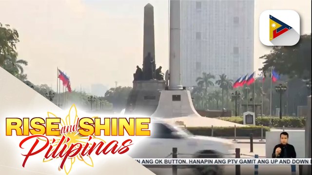 Luneta Park, muling binuksan para sa mga mag-eehersisyo; Ilang pasyalan sa Intramuros, bukas na rin; Quiapo Church, pinapayagan ang 10% capactiy sa mga fully vaccinated na deboto