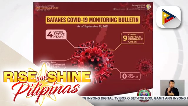 Kauna-unahang COVID-19 community transmission sa Batanes, naitala