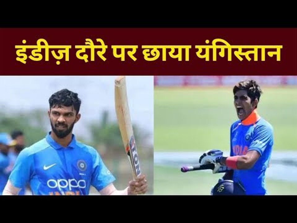 India A Win 5th odi by 8 wickets Vs West indies A