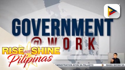 GOVERNMENT AT WORK | Bayan ng Tagbina sa Surigao del Sur, puspusan ang paghahanda sa mga sakuna