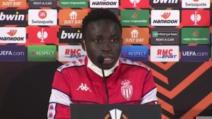 Monaco - Diatta : "Continuer à travailler"