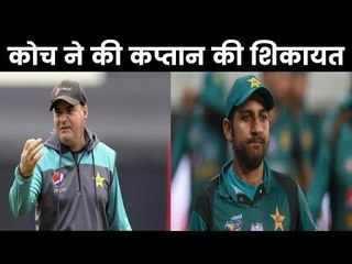 Mickey Arthur recommends sacking of Safaraz Ahmed as Pak captain