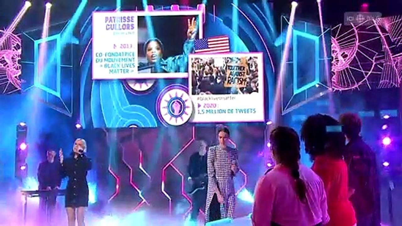 Marie Mai & Amay Laoni  Sous les rivières LIVE à 100 génies