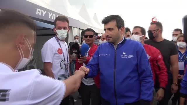 Son dakika! Teknoloji yarışmalarının önemine değinen TEKNOFEST Yönetim Kurulu Başkanı Selçuk Bayraktar: Burası bir teknoloji geliştirme tarlası