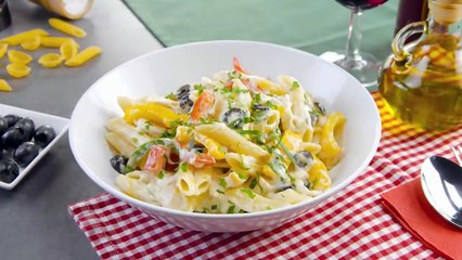 ¡Pasta para todos los gustos! 9 recetas de pasta sencillas y rápidas....Pasta for all tastes! 9 quick and easy pasta recipes