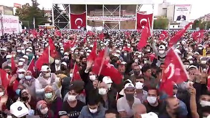 Cumhurbaşkanı Erdoğan: Aldığımız tedbirlerle dünyanın en yüksek büyüme rakamlarına ulaştık
