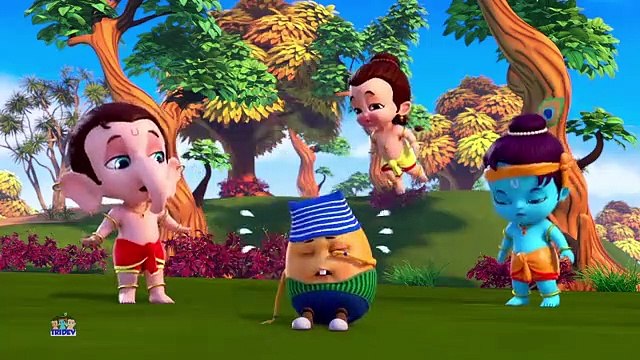 Ganpati Bappa Moriya Ganpati Ki Ho Jaijaikar Tridev Ganesh Chaturthi Song 2021 Chotu Ganesha