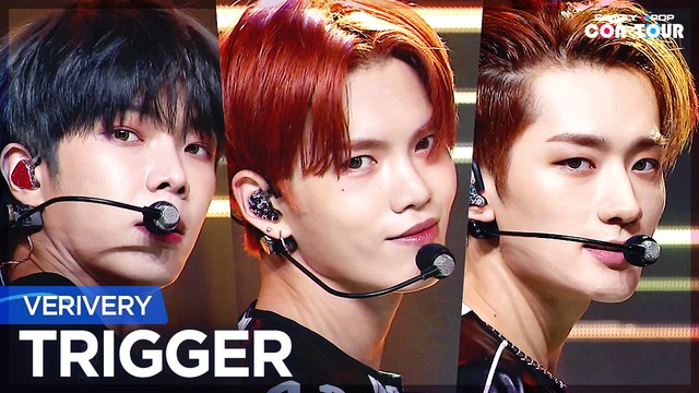 [Simply K-Pop CON-TOUR] VERIVERY (베리베리) - TRIGGER (트리거) _ Ep.485