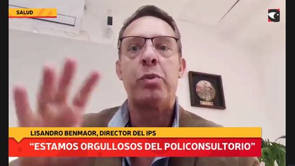 “Estamos orgullosos del Policonsultorio”