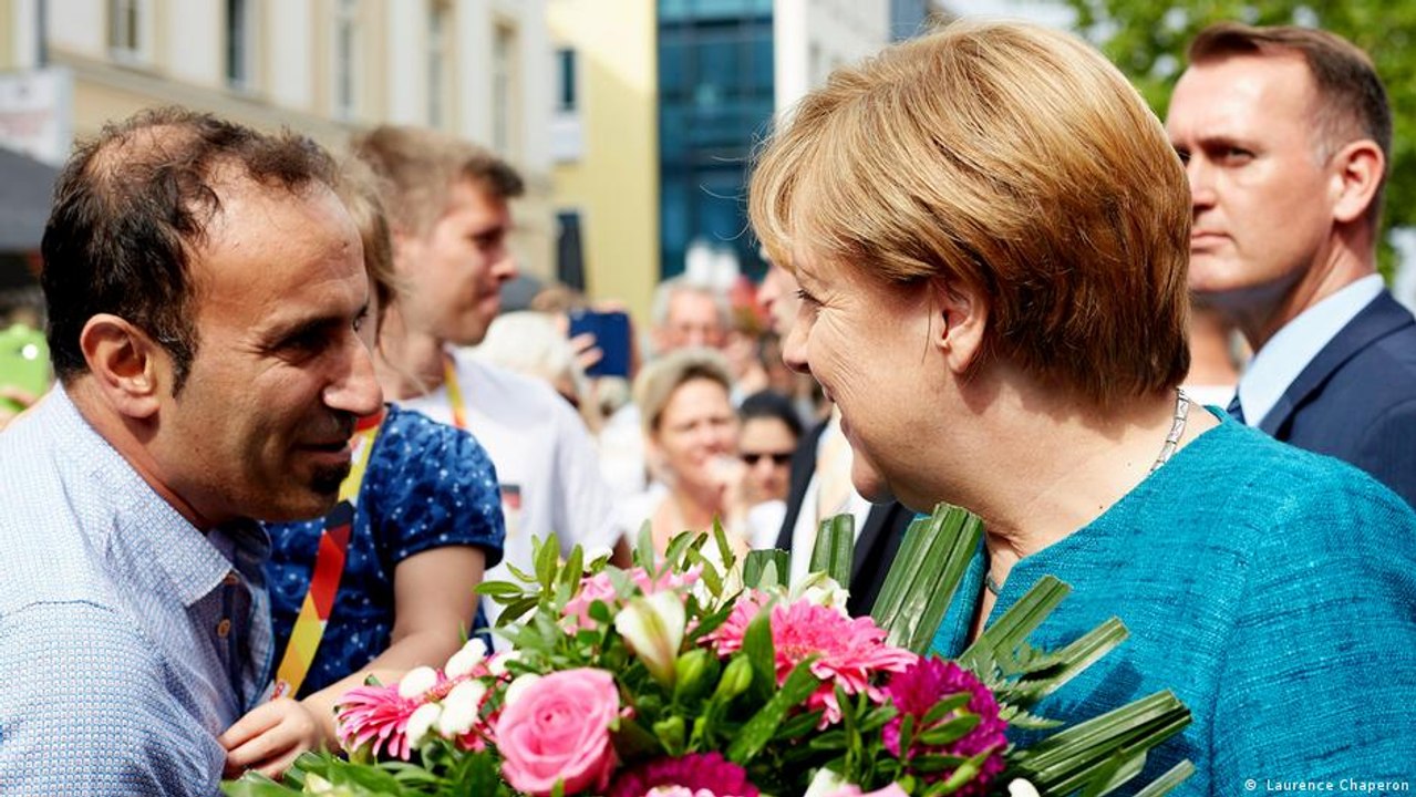 Merkel's biggest fan