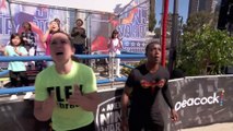 AMERICAN NINJA WARRIOR JUNIOR - The Courageous Ninja Triumphs Over All Obstacles
