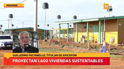 Proyectan 1.600 viviendas sustentables