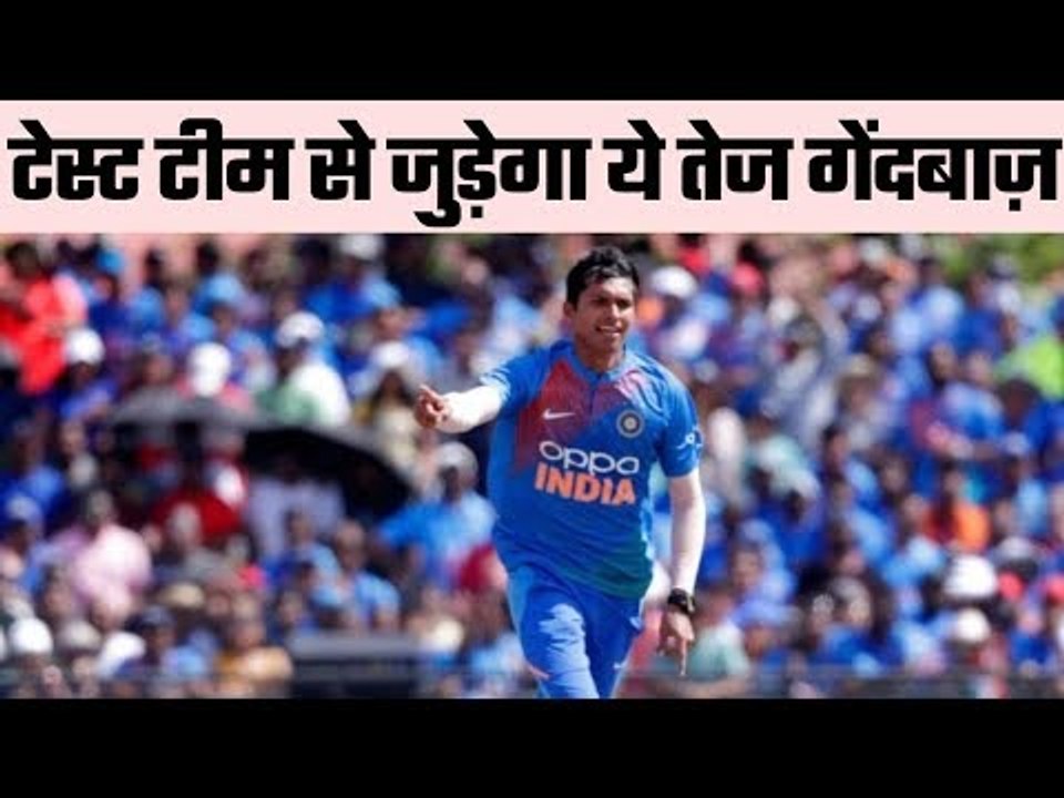Team India keeps Navdeep Saini as cover for Test series Vs West Indies
