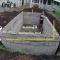 How to building a swimming pool. All process, step by step  building a swimming pools inground