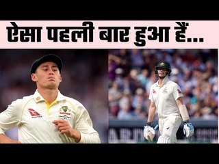 Marnus Labuschagne Makes History as First Concussion Substitute in Test Cricket 🏏