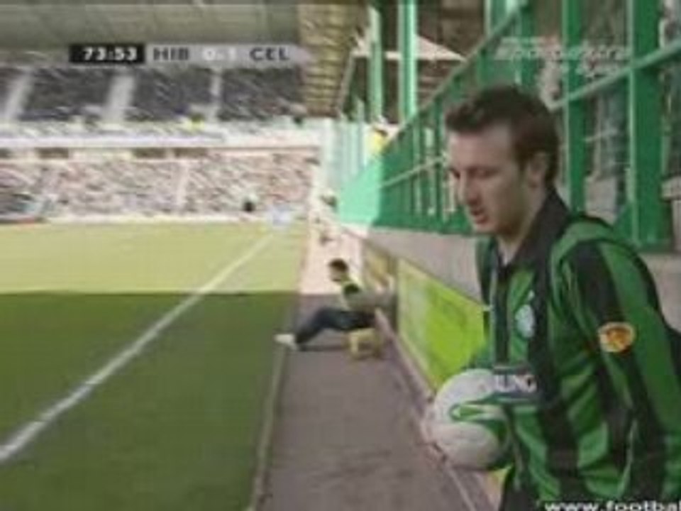 HIBERNIAN 0-2 CELTIC BUT SAMARAS