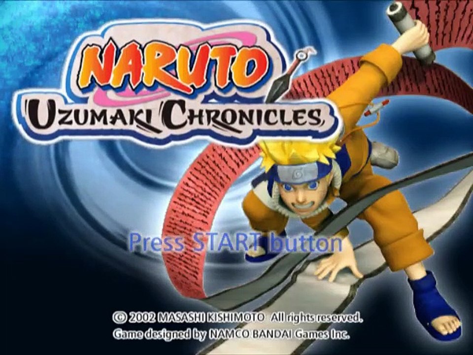 Naruto : Uzumaki Chronicles online multiplayer - ps2