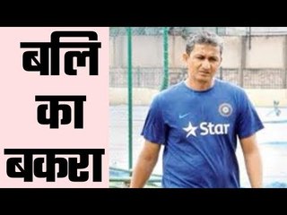 Will Sanjay Bangar be made scapegoat for India`s loss at WC