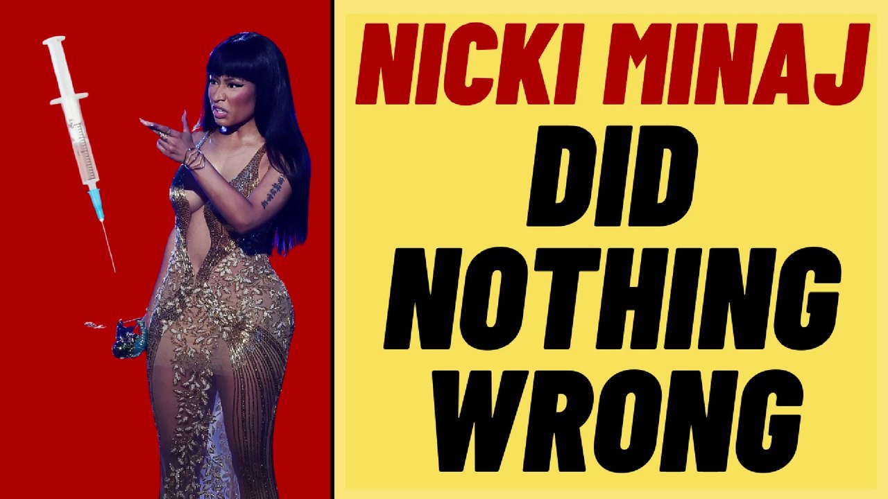 NICKI MINAJ DID NOTHING WRONG