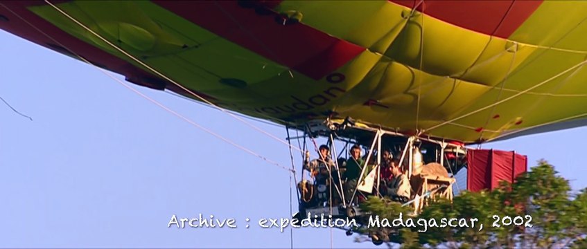 POUMON VERT ET TAPIS ROUGE Film Extrait - Rencontre avec Francis Hallé