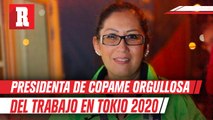Presidenta del COPAME  habla del trabajo de México en Juegos Paralímpicos Tokio 2020