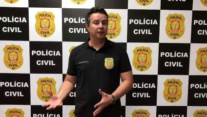 Delegado Douglas Fernandes explica operação que fechou casa de de prostituição no Sudoeste
