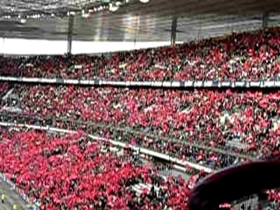 Lille Lyon Ambiance du Stade