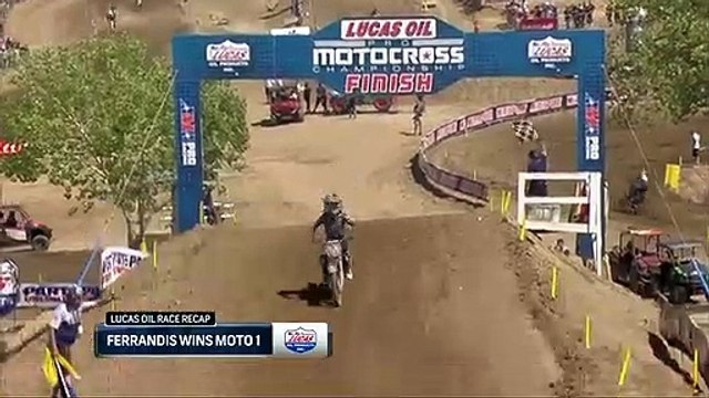 2021 Hangtown Motocross Classic Pro Motocross Highlights