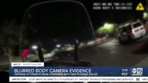 Blurred Phoenix body camera evidence criticized by defense attorneys