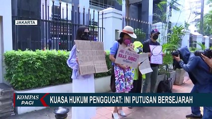 Presiden Jokowi dan Gubernur DKI Dinyatakan Bersalah Atas Pencemaran Udara di Ibu Kota Jakarta
