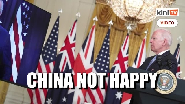 China, France rebuke US nuclear sub pact 'AUKUS'