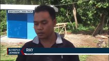 Pekerja Proyek Tewas di Dasar Sungai dengan Kaki Terikat pada Besi Pemberat