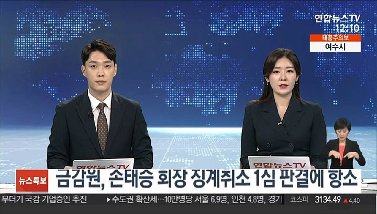 금감원, 손태승 회장 징계취소 1심 판결에 항소