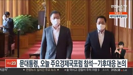 문대통령, 오늘 주요경제국포럼 참석…기후대응 논의