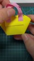 Origami bag || Easy origami bag within 1 minute|