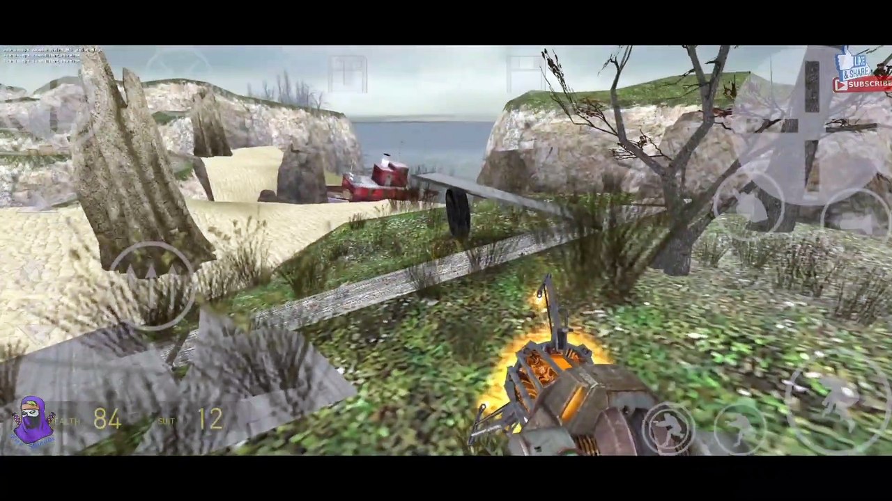 Half Life 2 SANDTRAP Gameplay walkthrough On Android part 12