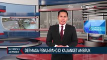 Dermaga Penumpang di Pelabuhan Kalianget Ambruk, Anehnya Tetap Dioperasikan