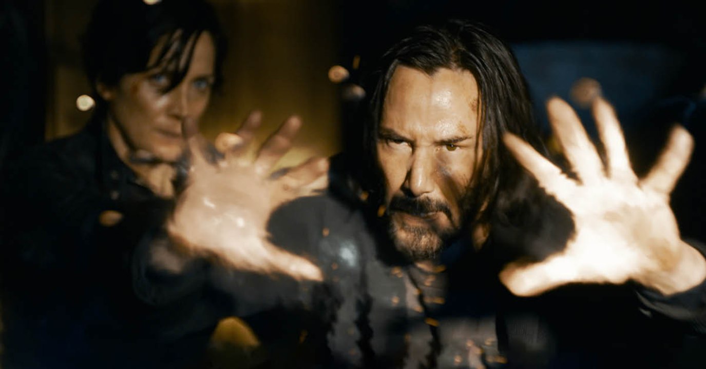 MATRIX RESURRECTIONS Film