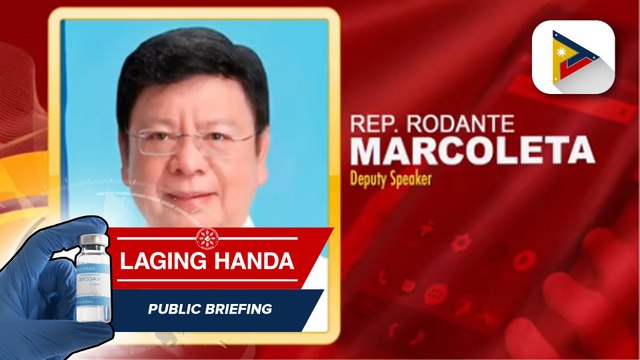 Assessment ni Deputy Speaker Marcoleta sa pagdinig ng House Committee ukol sa isyu ng COVID-19 supplies procurement; COA, iginiit sa House Committee na walang overpricing at ghost delivery sa pagbili ng COVID-19 supplies last year