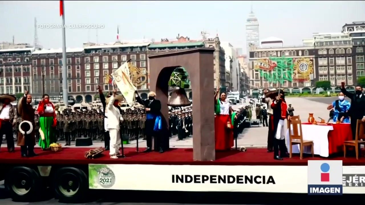 15 mil integrantes de las fuerzas armadas conformaron el Desfile Militar 2021
