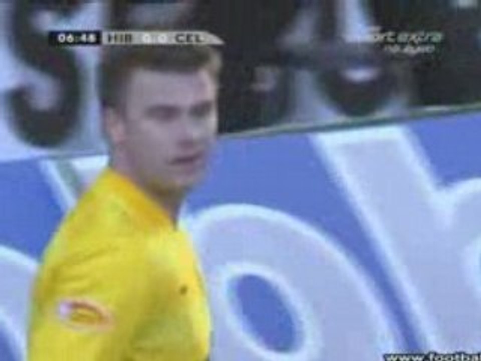 HIBERNIAN 0-2 CELTIC - ARRET DE BORUC