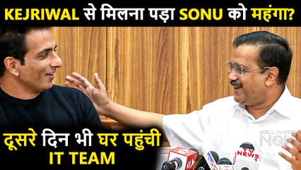 Delhi CM Arvind Kejriwal REACTS On Sonu Sood's I-T Raid
